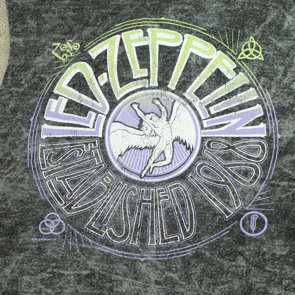 Led Zeppelin Size M Sleeveless Led Zeppelin Graphic T-Shirt - Picture 3 of 6